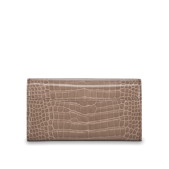 Women's Louis Vuitton Capucines Wallet Taupe Brown for Sale