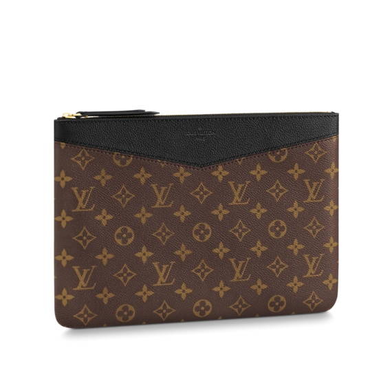 Ladies, fill your every day essentials in style with a Louis Vuitton Daily Pouch. Buy now at our outlet sale!