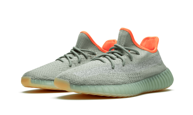 Grab a Women's Yeezy Boost 350 V2 Desert Sage for a Bargain