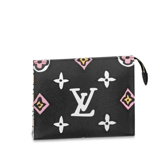 Buy a new Louis Vuitton Toiletry Pouch 26 Black for women at the Outlet!