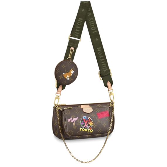 Louis Vuitton Multi Pochette Accessoires: Brand New Collection for Women Now On Sale!