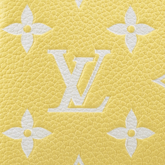Prepare For Summer With Our New Louis Vuitton Mini Pochette Accessoires Lemon Curd Yellow Collection