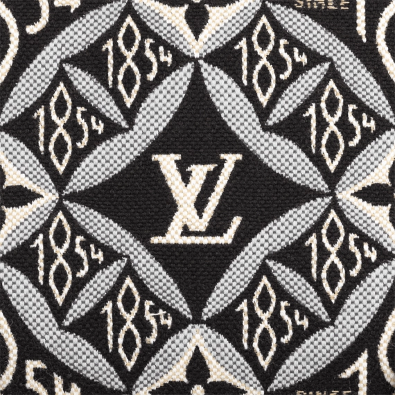 Upgrade Your Look - Purchase the Louis Vuitton Since 1854 Cosmetic Pouch PM Jacquard Gray for Women Today!