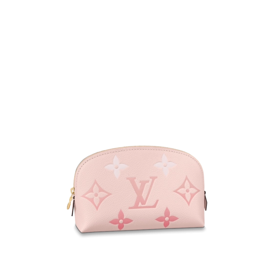 Look Luxe with Louis Vuitton Cosmetic Pouch Pink for Women - On Sale Now!