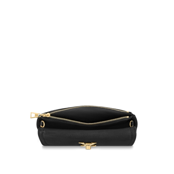 Get the Authentic Louis Vuitton Lockme Pouch - Perfect for Gifting