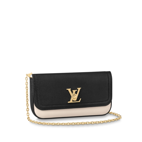 Louis Vuitton Lockme Pouch Outlet - Look Fabulous and Save
