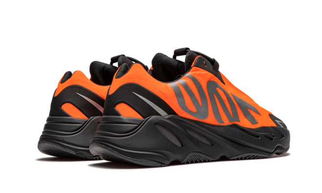 Make a Statement with Orange Yeezy Boost 700 Shoes