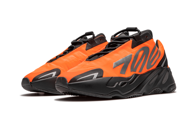 Brand New Orange Yeezy Boost 700 Mens' Sneaker