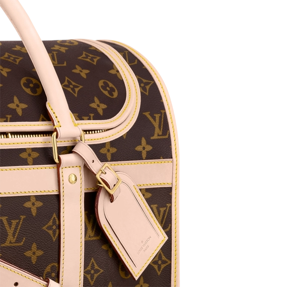 Women Outlet Original Louis Vuitton Dog Bag Buy