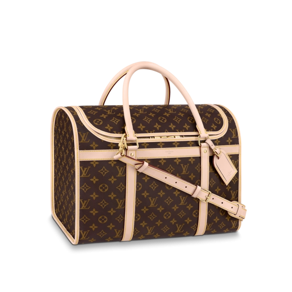 Women Buy Louis Vuitton Dog Bag Outlet Original