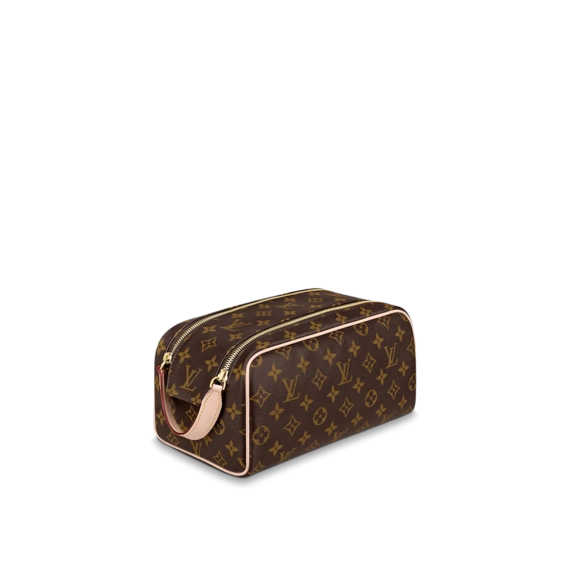 Women's Original Louis Vuitton Dopp Kit Toilet Pouch