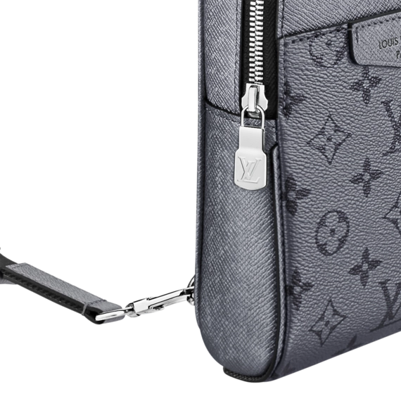Get Your Women's Louis Vuitton Outdoor Slingbag Gunmetal Gray Now