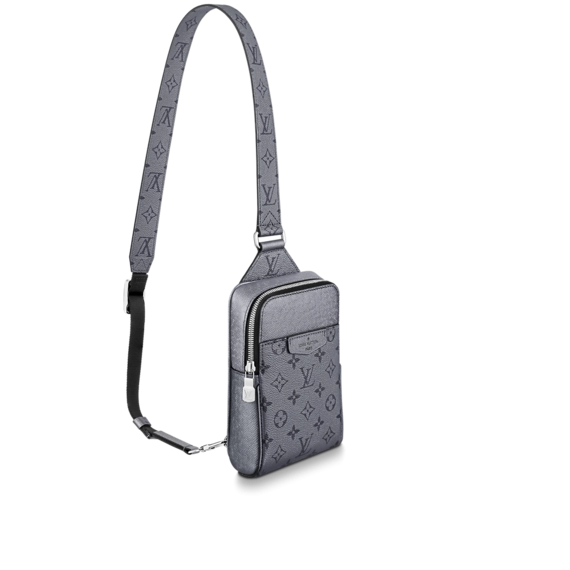 Get the Latest Women's Louis Vuitton Outdoor Slingbag Gunmetal Gray