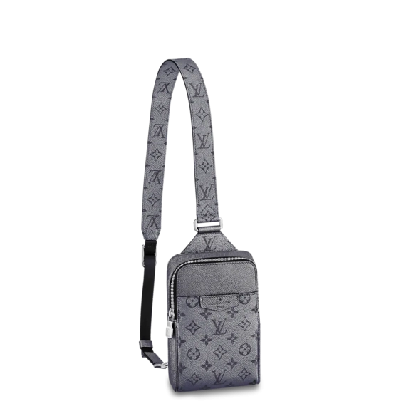 Buy Women's Louis Vuitton Outdoor Slingbag Gunmetal Gray from the Outlet