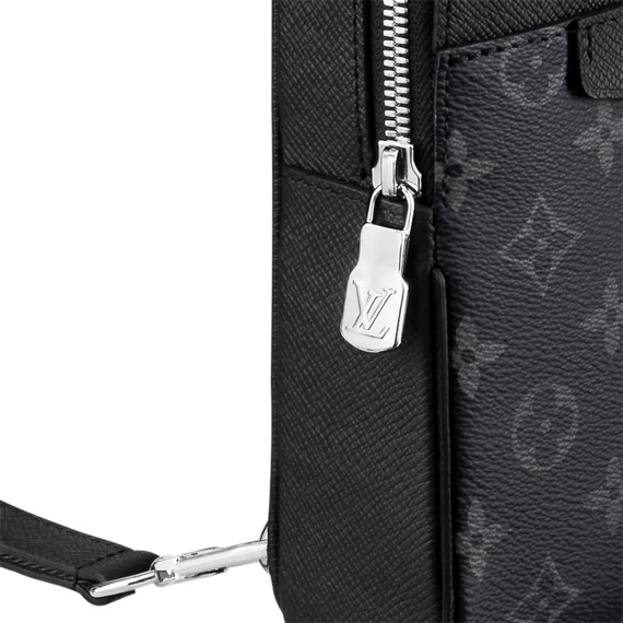 Original Louis Vuitton Taigarama Noir Slingbag now available!