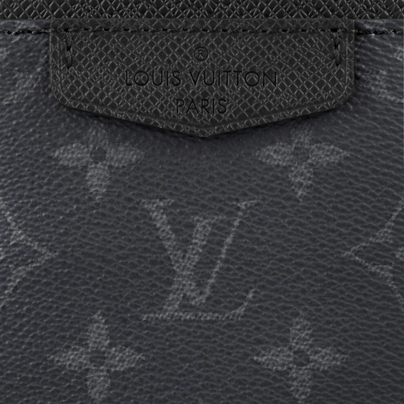 Grab the Original Louis Vuitton Taigarama Noir Slingbag now!