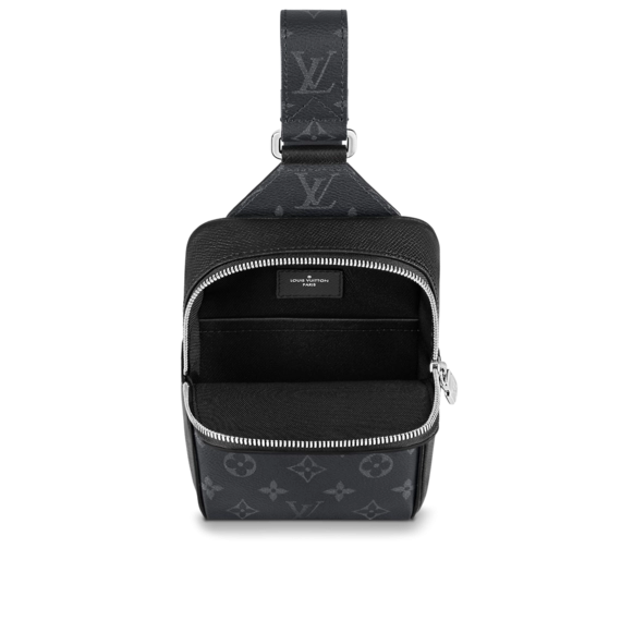 Buy the new Louis Vuitton Outdoor Slingbag for Women - Taigarama Noir!