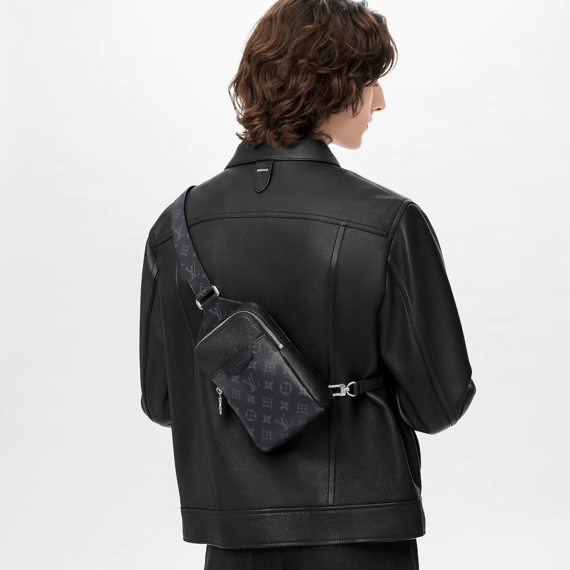 New Louis Vuitton Outdoor Slingbag for Women - Taigarama Noir!