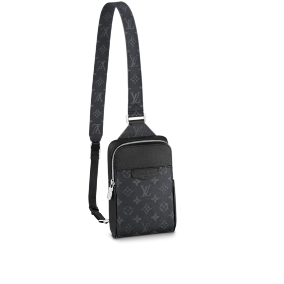 Women's Louis Vuitton Taigarama Noir Slingbag - on sale!