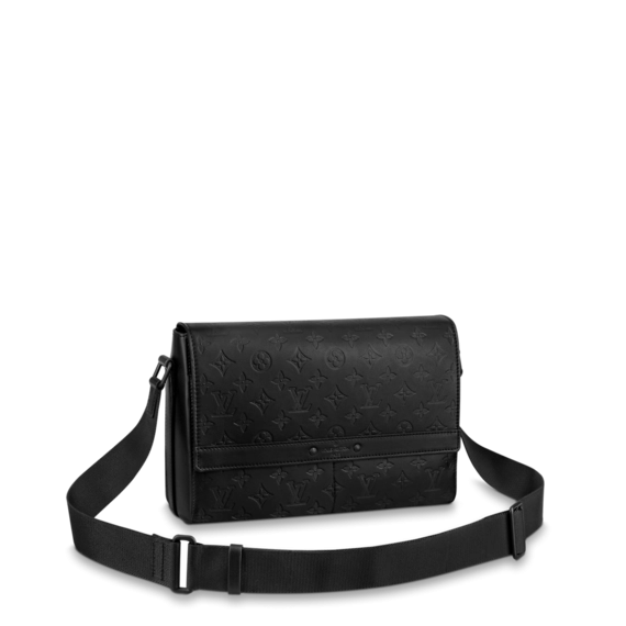 Start Your New Year with a Brand New Louis Vuitton Sprinter Messenger
For Men.