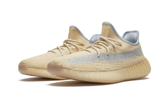 New - The Latest Yeezy Boost 350 V2 Linen For Men