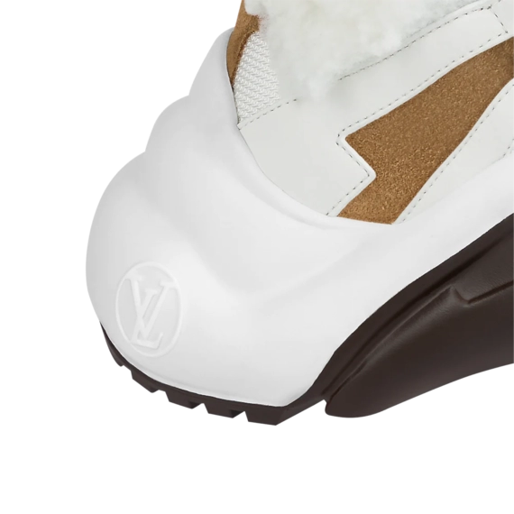 Discounted Lv Archlight Sneaker Natural For Women | Outlet Sale