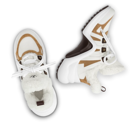 Get Lv Archlight Sneakers Natural For Women | Outlet Sale