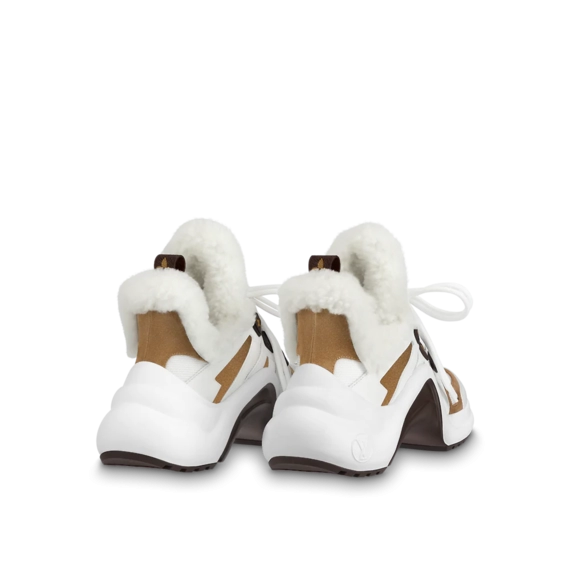 Outlet Sale on Women's Lv Archlight Sneakers Natural