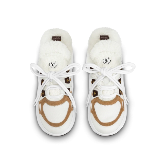 Women's Lv Archlight Sneaker Natural | Outlet Sale