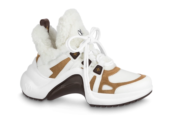 Buy Lv Archlight Sneakers Natural For Women | Outlet Sale