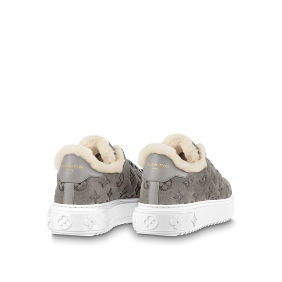 Don't Miss The Outlet Sale - Get Your Louis Vuitton Time Out Sneaker Gray!