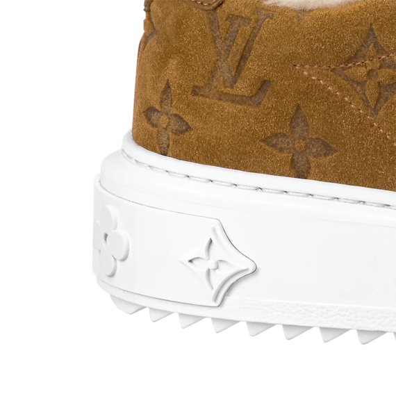 Luxurious Louis Vuitton Time Out Sneaker - Authentic & New for Women!