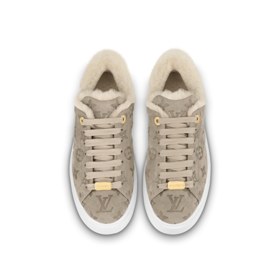 Hot Sale: Louis Vuitton Time Out Sneaker Women's Original