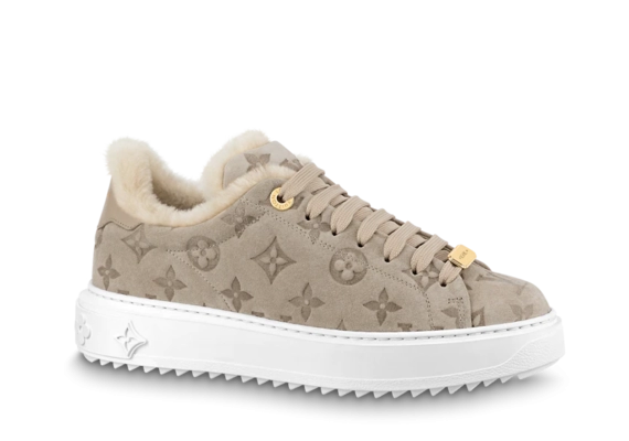 Fresh Look: Louis Vuitton Time Out Sneaker Women's Sale