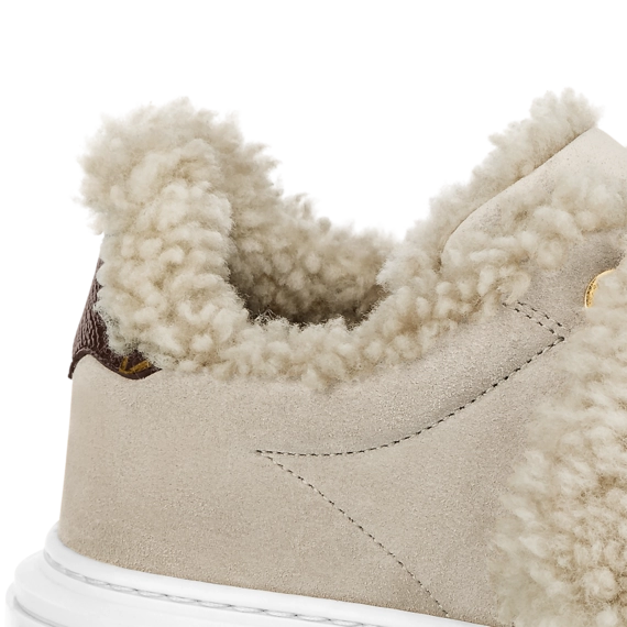 Sale: Get the Louis Vuitton Time Out Sneaker Natural for Women