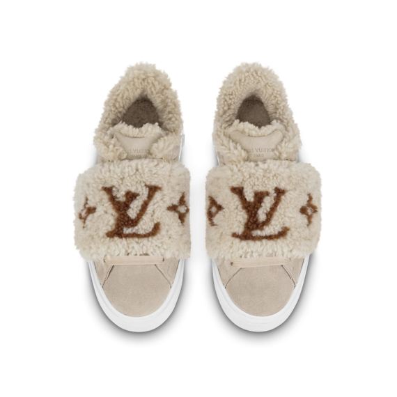 Get the Look: Louis Vuitton Time Out Sneaker Natural for Women