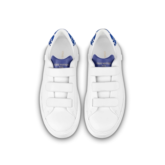 Louis Vuitton Time Out Sneaker Blue - Shop Women's