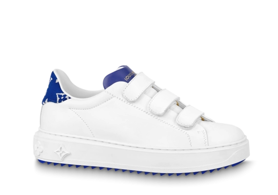 Women's Buy Louis Vuitton Time Out Sneaker Blue