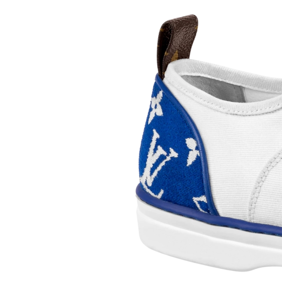 Step Up Your Style Game: Original Louis Vuitton Matchpoint Sneaker Blue