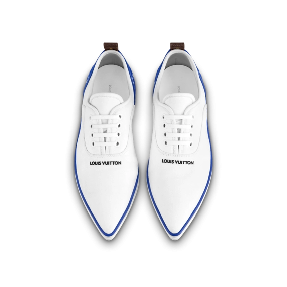 Women's Wear: Louis Vuitton Matchpoint Sneaker Blue - Brand New!