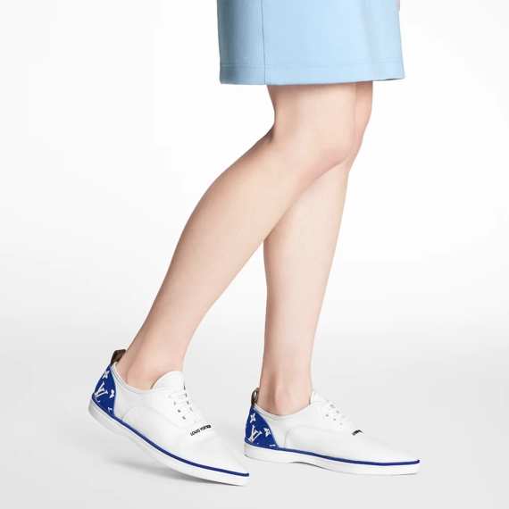 Fashionistas Rejoice: New Louis Vuitton Matchpoint Sneaker Blue!