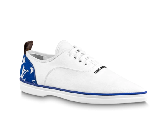 Look Fly & Fresh: Louis Vuitton Matchpoint Sneaker Blue - On Sale Now!