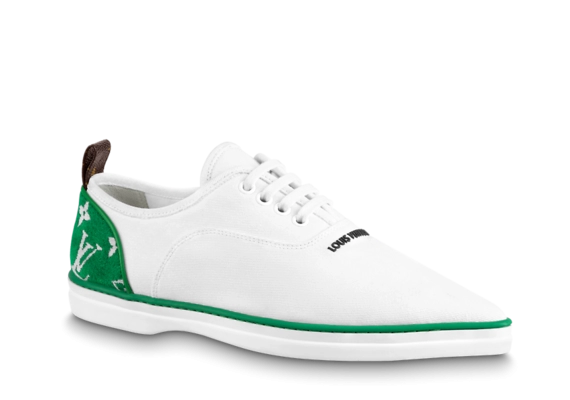 Women's Louis Vuitton Matchpoint Sneaker in green. Buy original atoutlet.