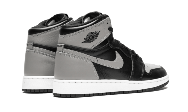 Men's Shoes - Get the Look with Air Jordan 1 Retro High OG BG Shadow