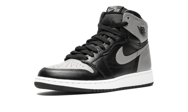 The iconic Air Jordan 1 Retro High OG BG - Shadow just got a revamp - perfect for women.