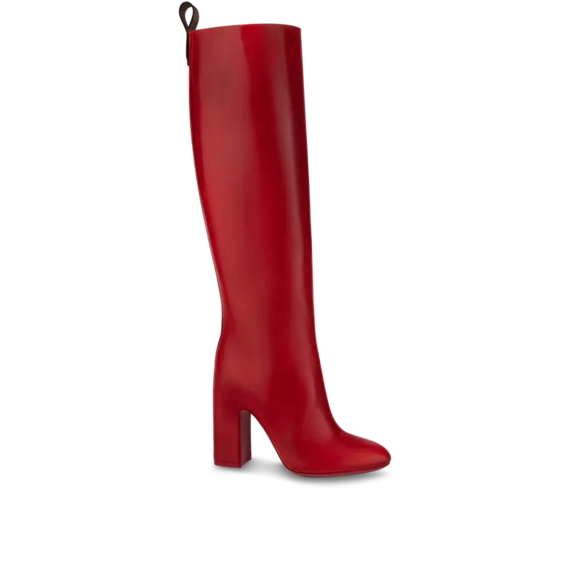 Louis Vuitton Donna High Boot Red Outlet Sale