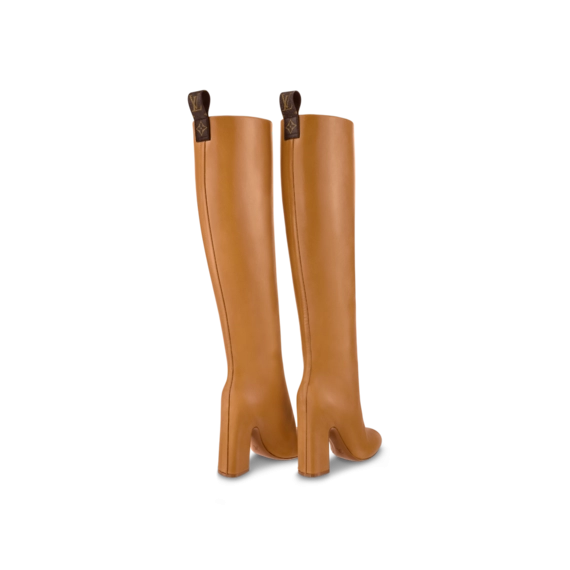 Louis Vuitton Donna High Ocher Boot Sale - Women's Fashion