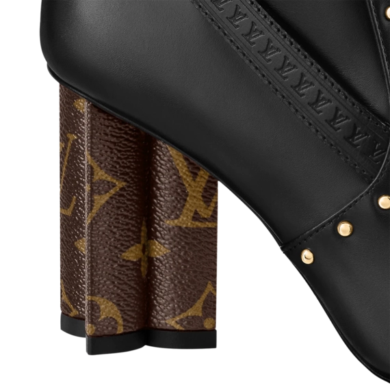 Shop the Sale on Louis Vuitton Silhouette Ankle Boots for Women!
