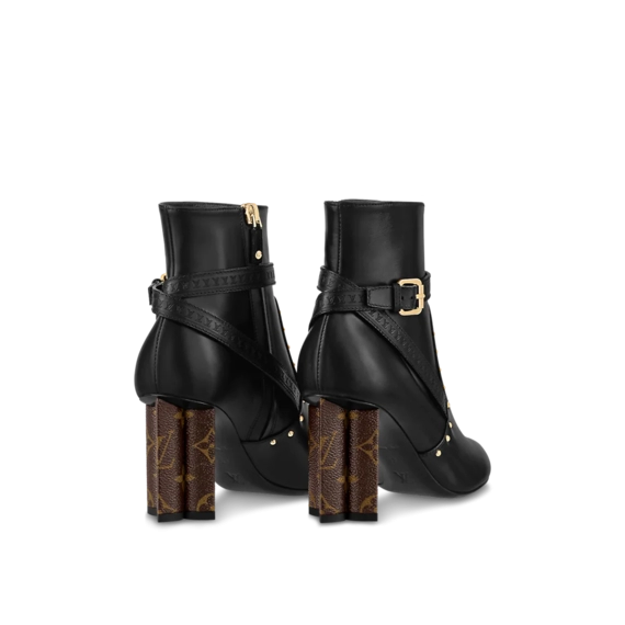 Get a Bargain on Louis Vuitton Silhouette Ankle Boots for Women at the Outlet!