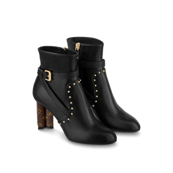 Outlet Sales On Now! Get Louis Vuitton Silhouette Ankle Boots for Women!